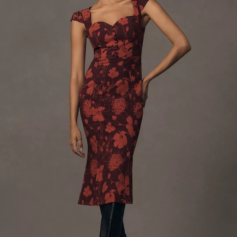 Anthropologie Cecily dress